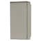 Wiegmann Screws Electrical Enclosures, 6 in H, 4 in D, 6 in W, 4X, Fiberglass HW-60604SC - alternate 2